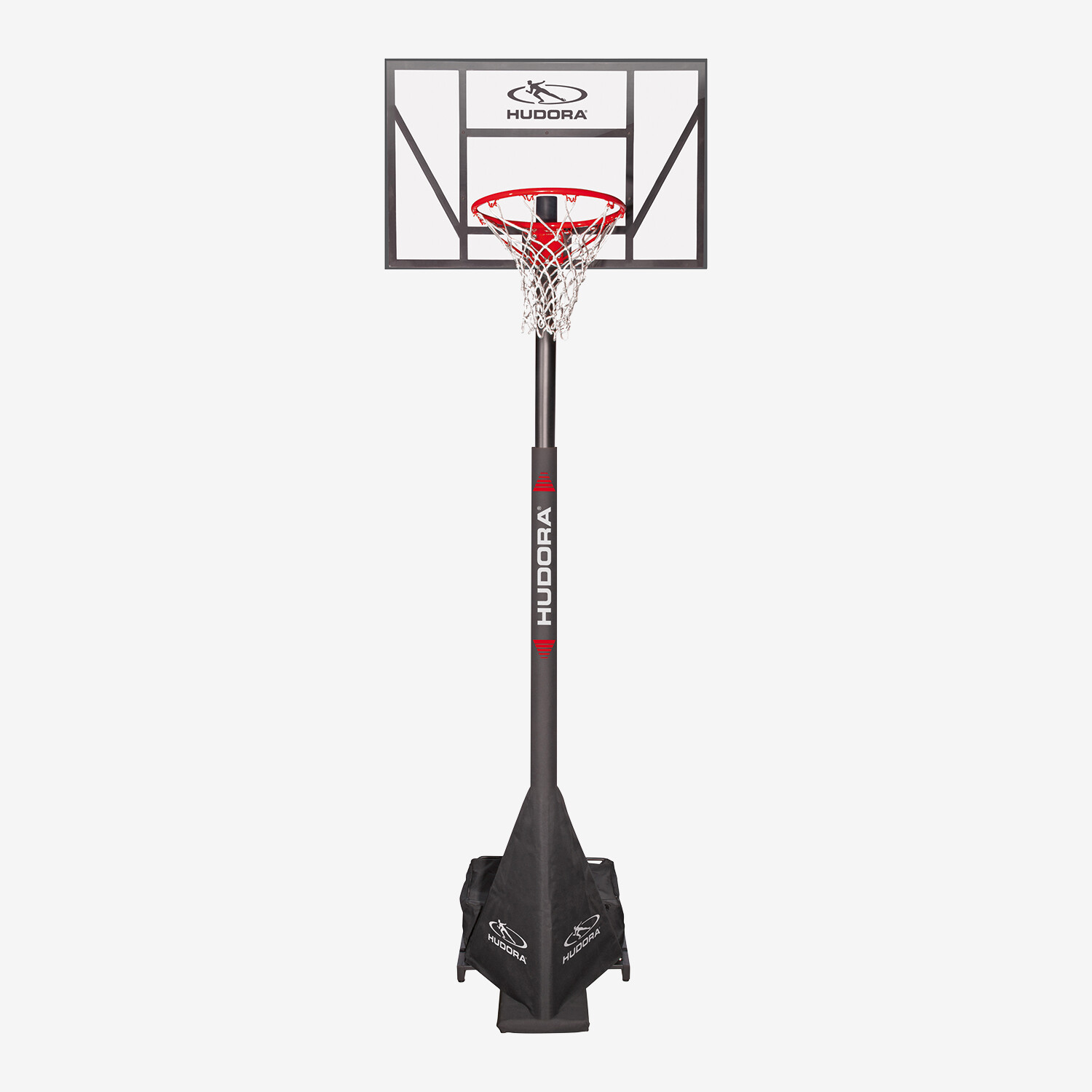 HUDORA Competition Pro Basketball Stand Lufthansa