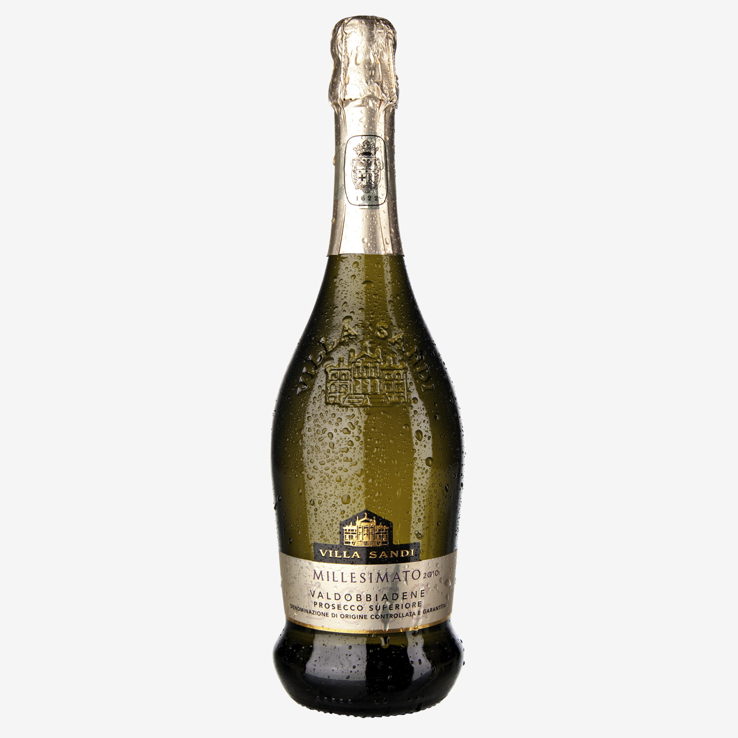 VILLA SANDI Valdobbiadene Prosecco Superiore, 6 bouteilles, Italie