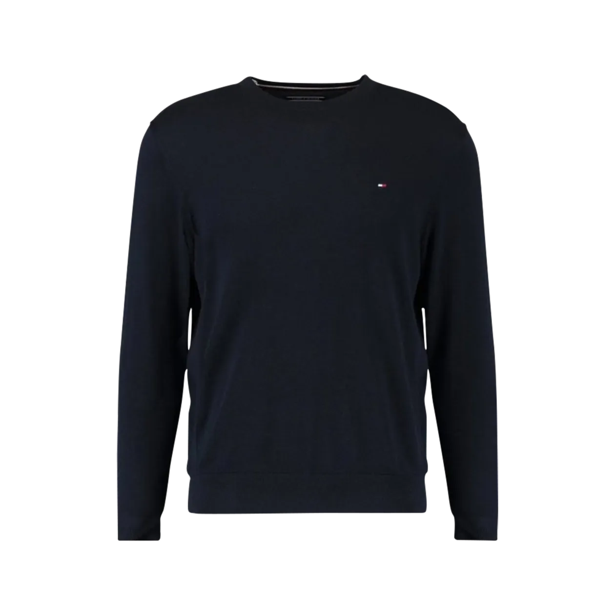 Pull Col Rond En Coton Desert Sky Tommy Hilfiger - Homme