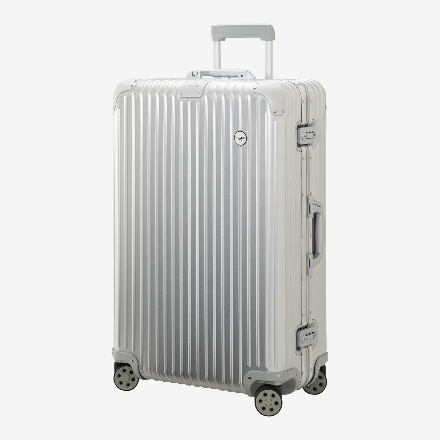 RIMOWA Original Lufthansa Edition Check-In L, Silver - Worldshop