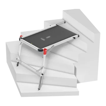 Hailo TP1 Plateforme de travail aluminium Worldshop