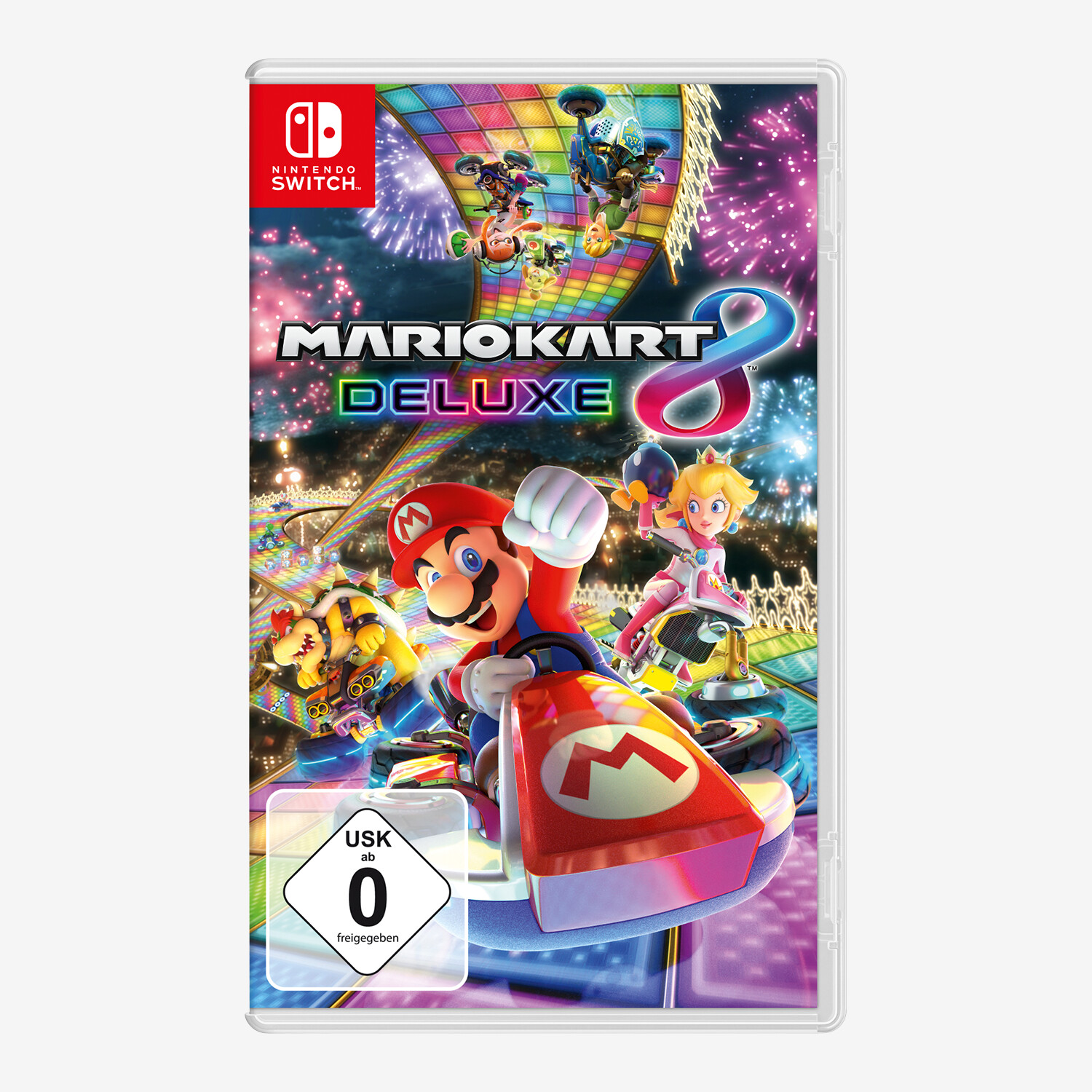 Nintendo Switch Game Mario Kart 8 Deluxe - Worldshop