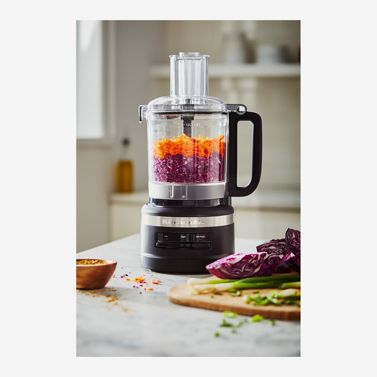 kitchenaid food processor 2.1