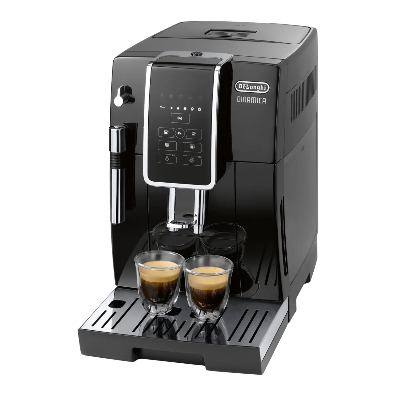 De'Longhi Dinamica ECAM 350.15.B Kaffeevollautomat, Black
