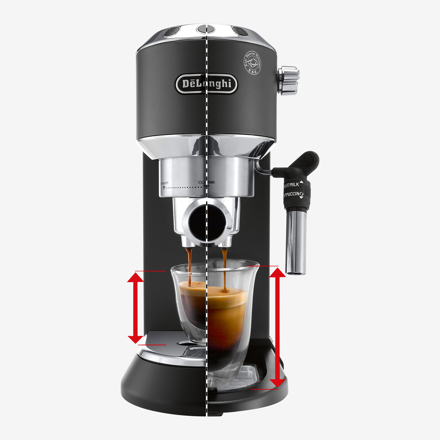 De'Longhi Dedica Style EC 685.W Semi-automática Máquina espresso 1,1 L