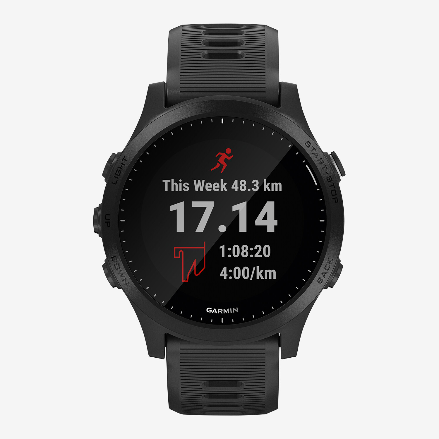  Garmin Forerunner 945 Music GPS Multisport Watch : Clothing,  Shoes & Jewelry