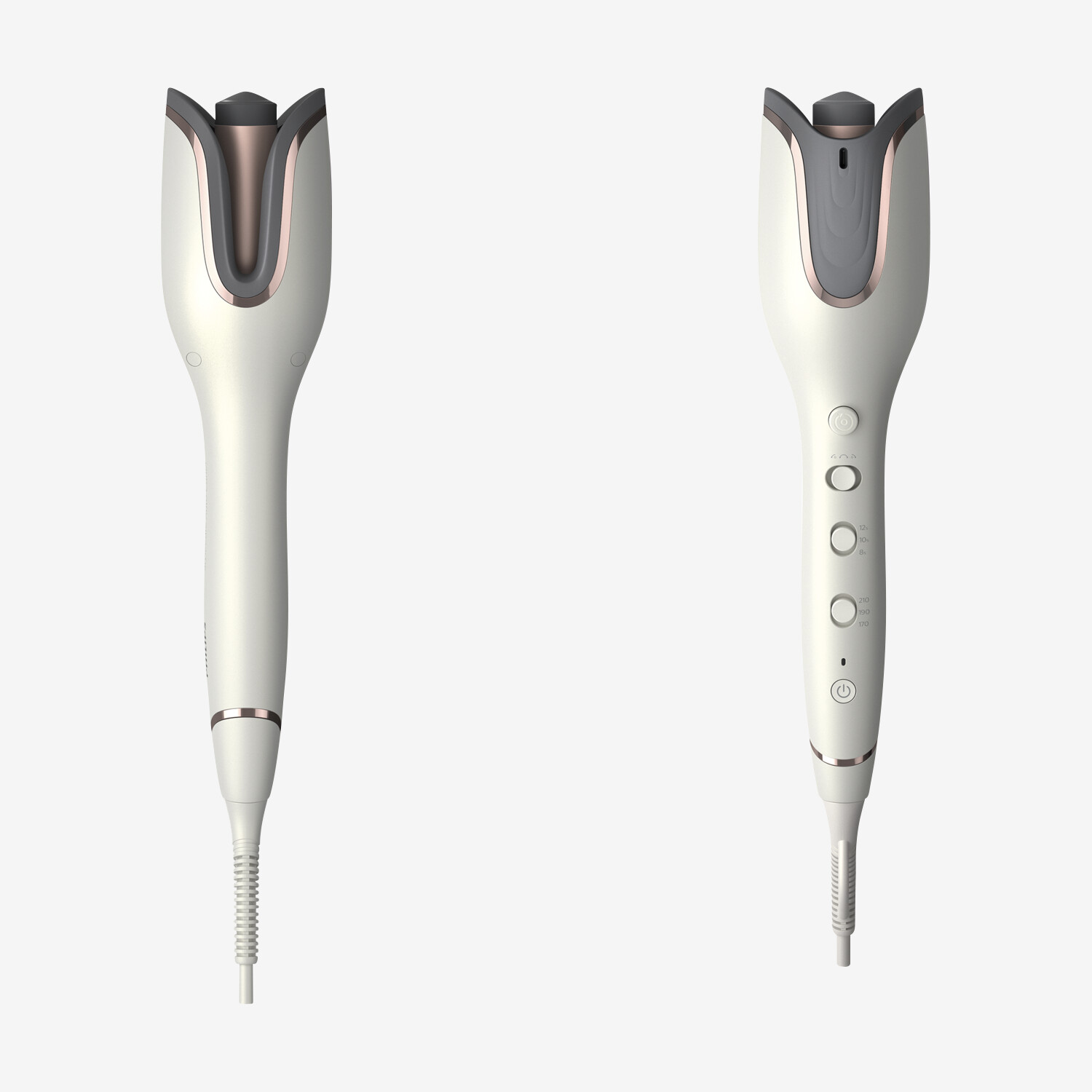 Obedient Allegations plenty Philips StyleCare Prestige BHB878/00 Auto Curler Hair Styling Tool, Rose Gold/Pearl White - Worldshop Obedient Allegations plenty Philips StyleCare Prestige BHB878/00 Auto Curler Hair Styling Tool, Rose Gold/Pearl White - Worldshop