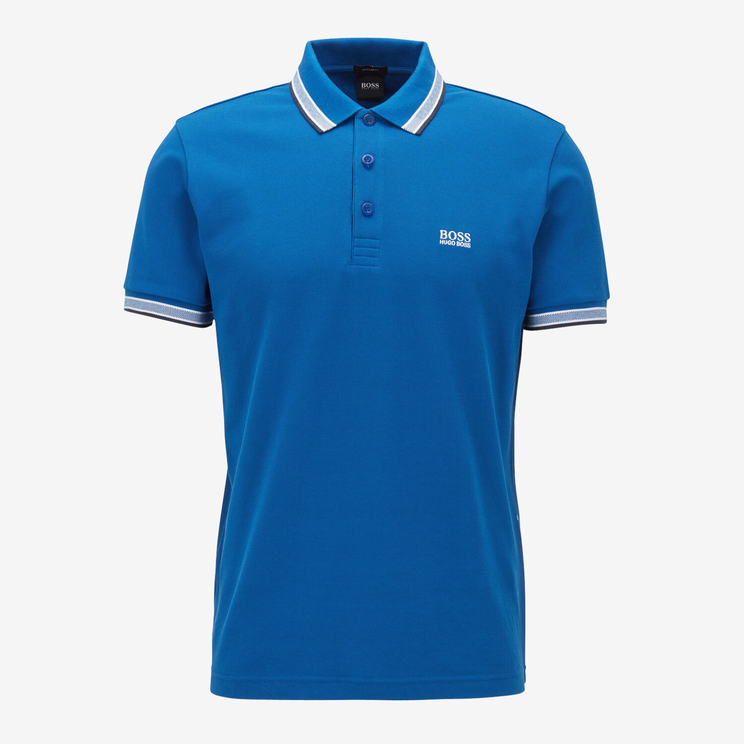 HUGO Shirt, Men's, Short Sleeve, Blue - Worldshop