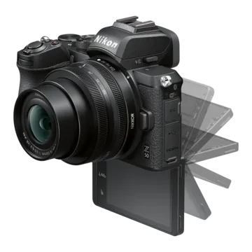 Nikon Z 50 Camera NIKKOR Z DX 16-50mm Lens, Black Worldshop
