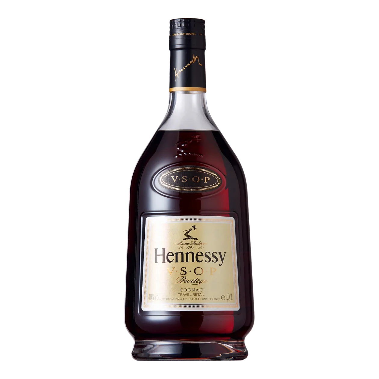 Hennessy Alcohol Percentage DrinkStack