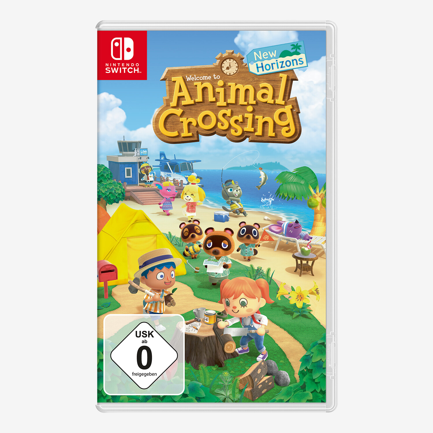 Nintendo Switch Gioco Animal Crossing New Horizons Worldshop