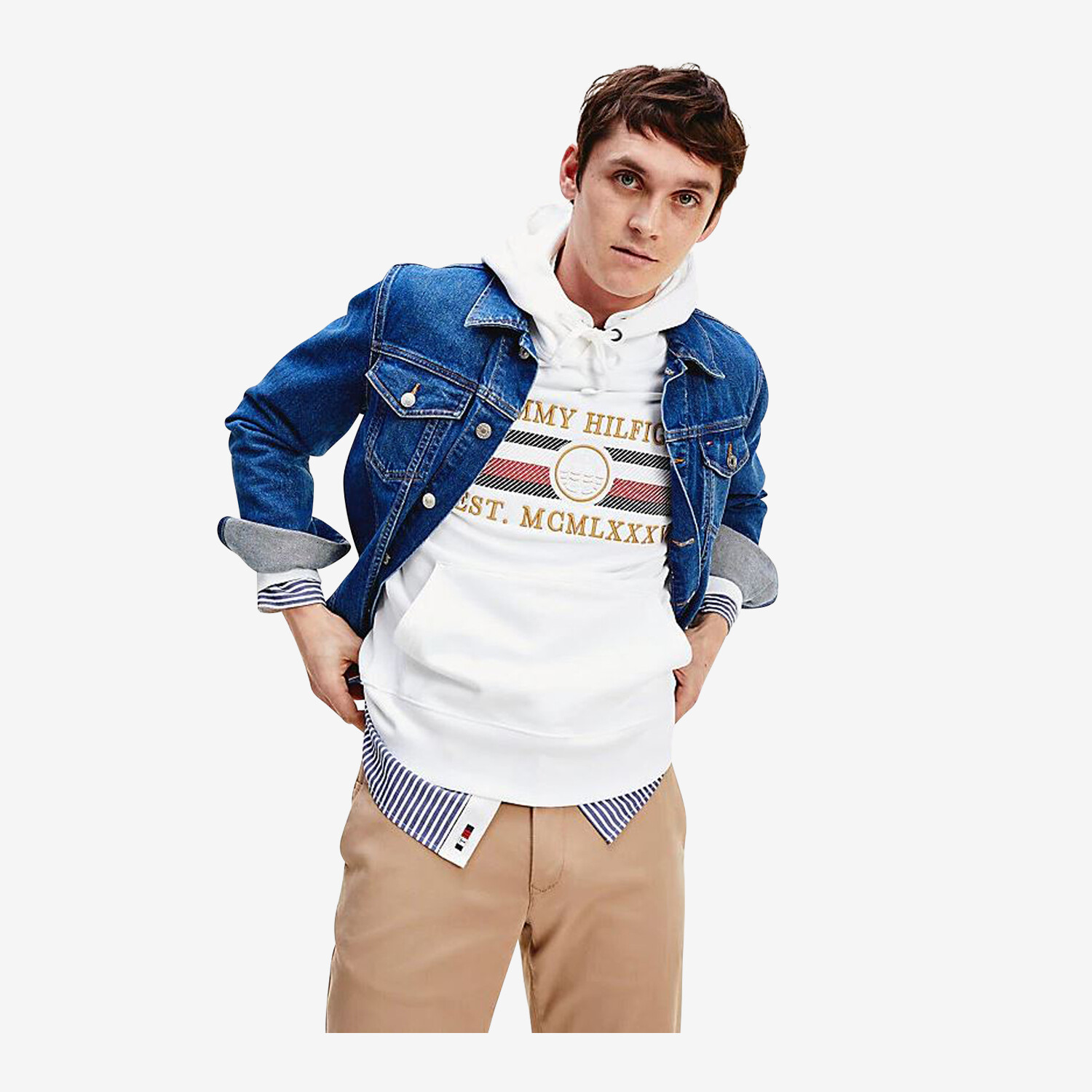 Giacca jeans tommy hilfiger deals