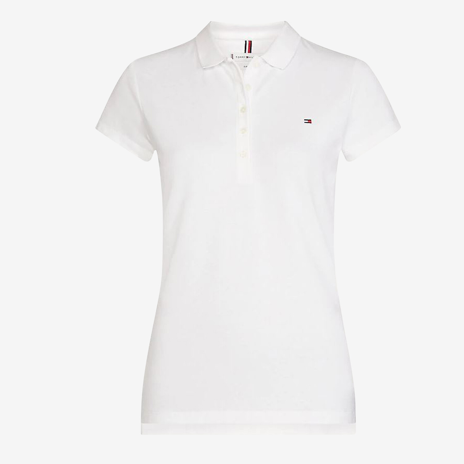 Tommy Hilfiger Heritage Short Sleeve Slim Fit Polo Shirt, Women's ...