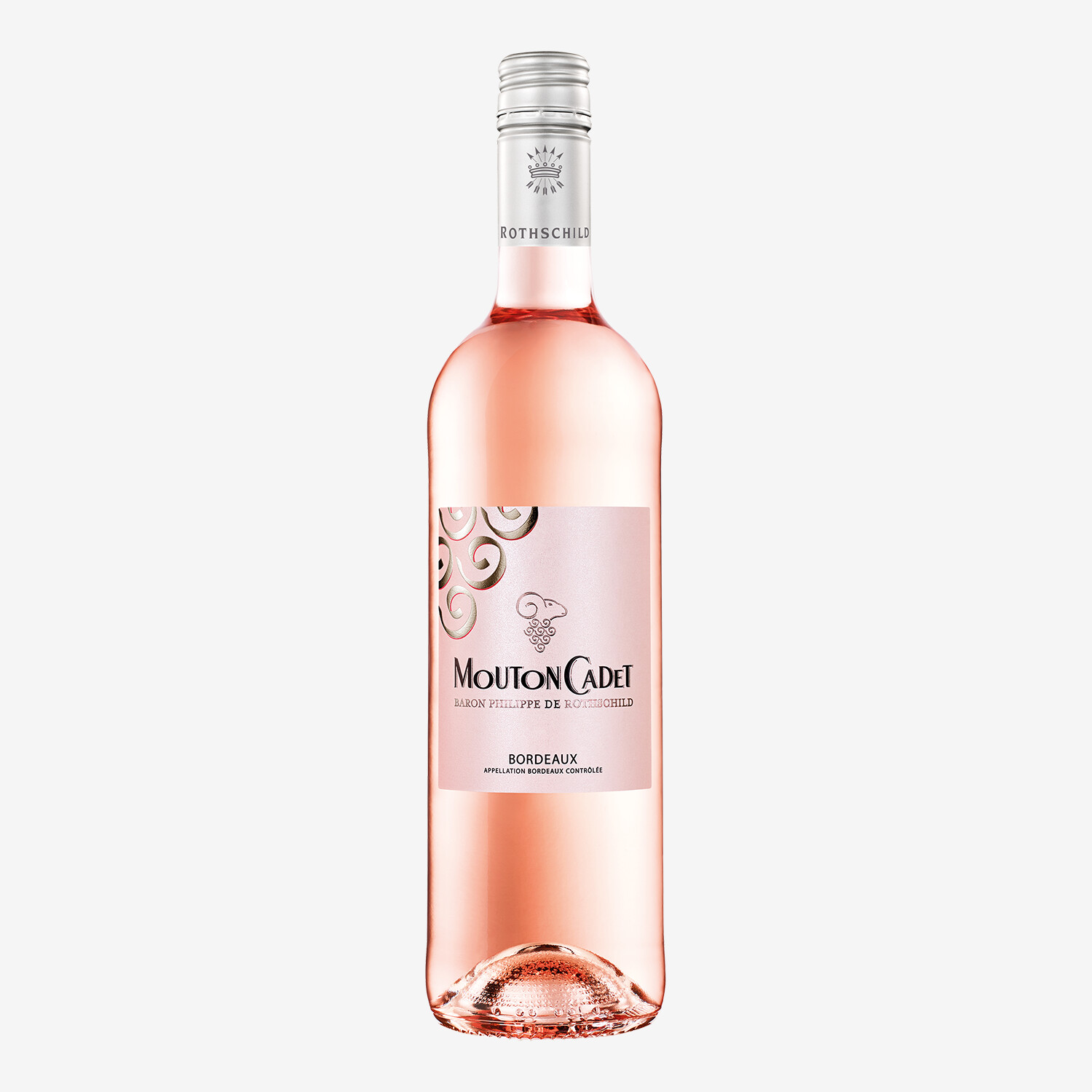 Baron Philippe de Rothschild Mouton Cadet Bordeaux Rosé AOC, 2019, 6