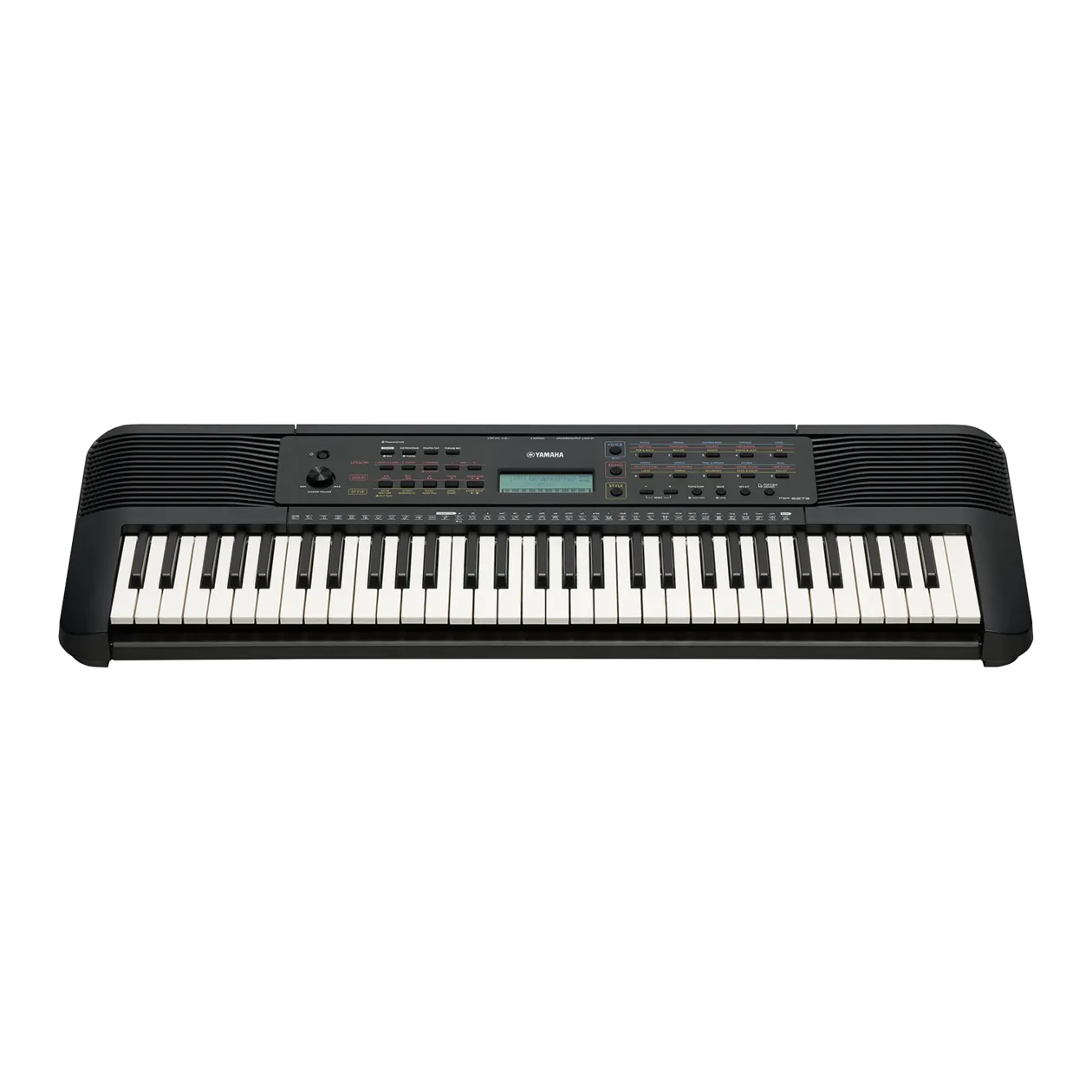 Yamaha PSR-E273 Digital Keyboard, Schwarz - Worldshop