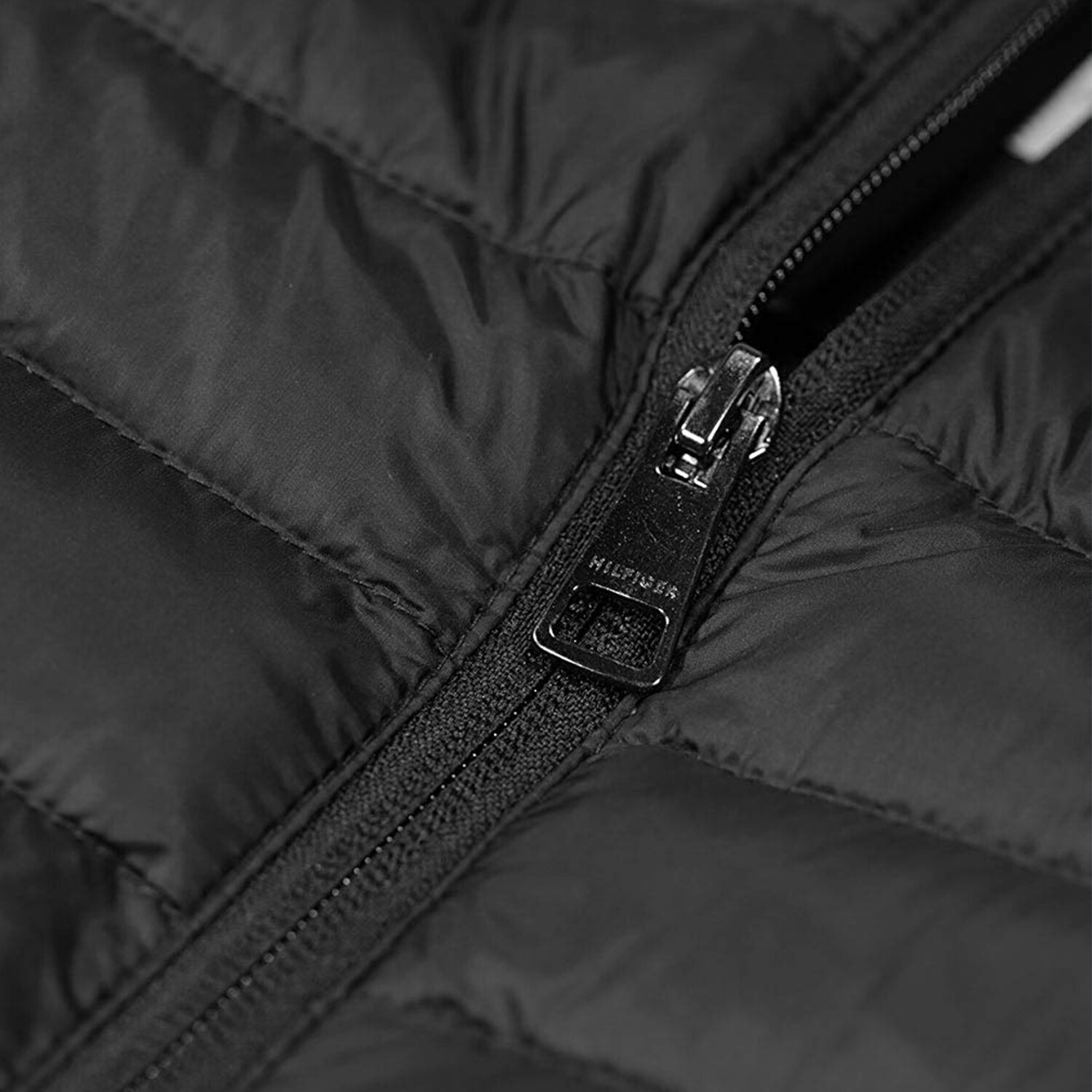 Tommy Hilfiger Core Packable Down Jacket, Men\'s, Jet Black - Worldshop