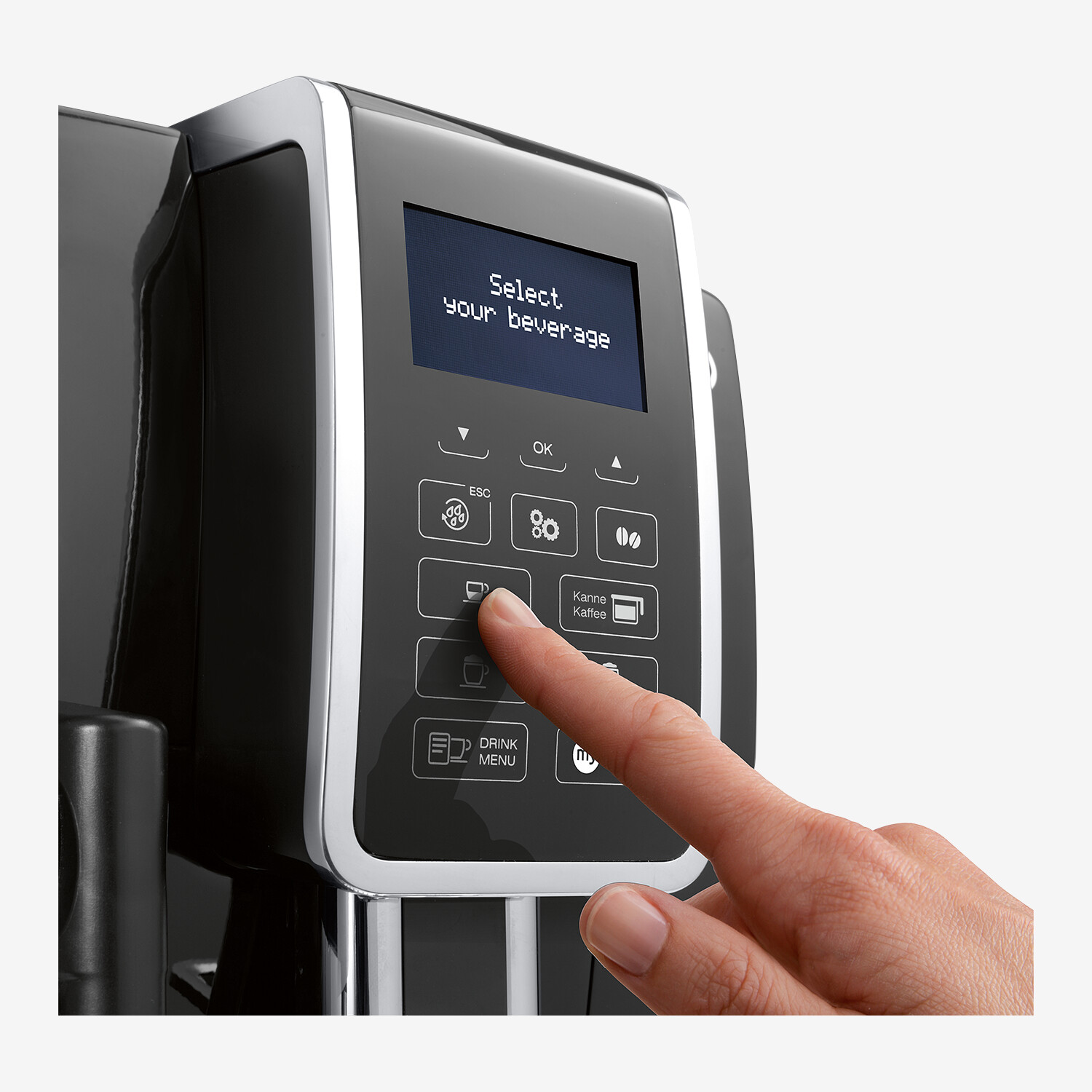 Delonghi Full Automatic Coffee Maker With Automatic, 40 OFF