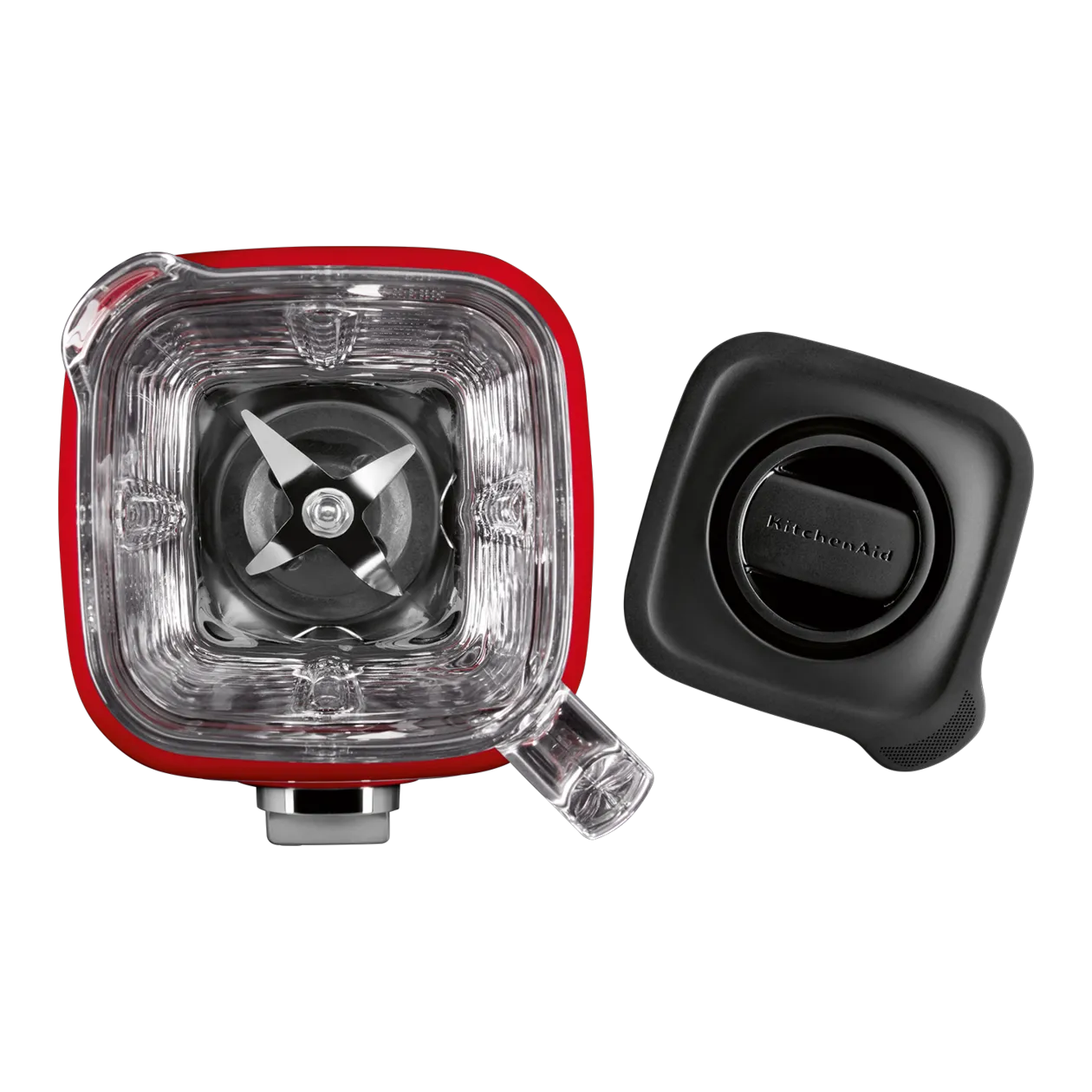 KitchenAid ARTISAN K400 Blender, Candy Apple Red