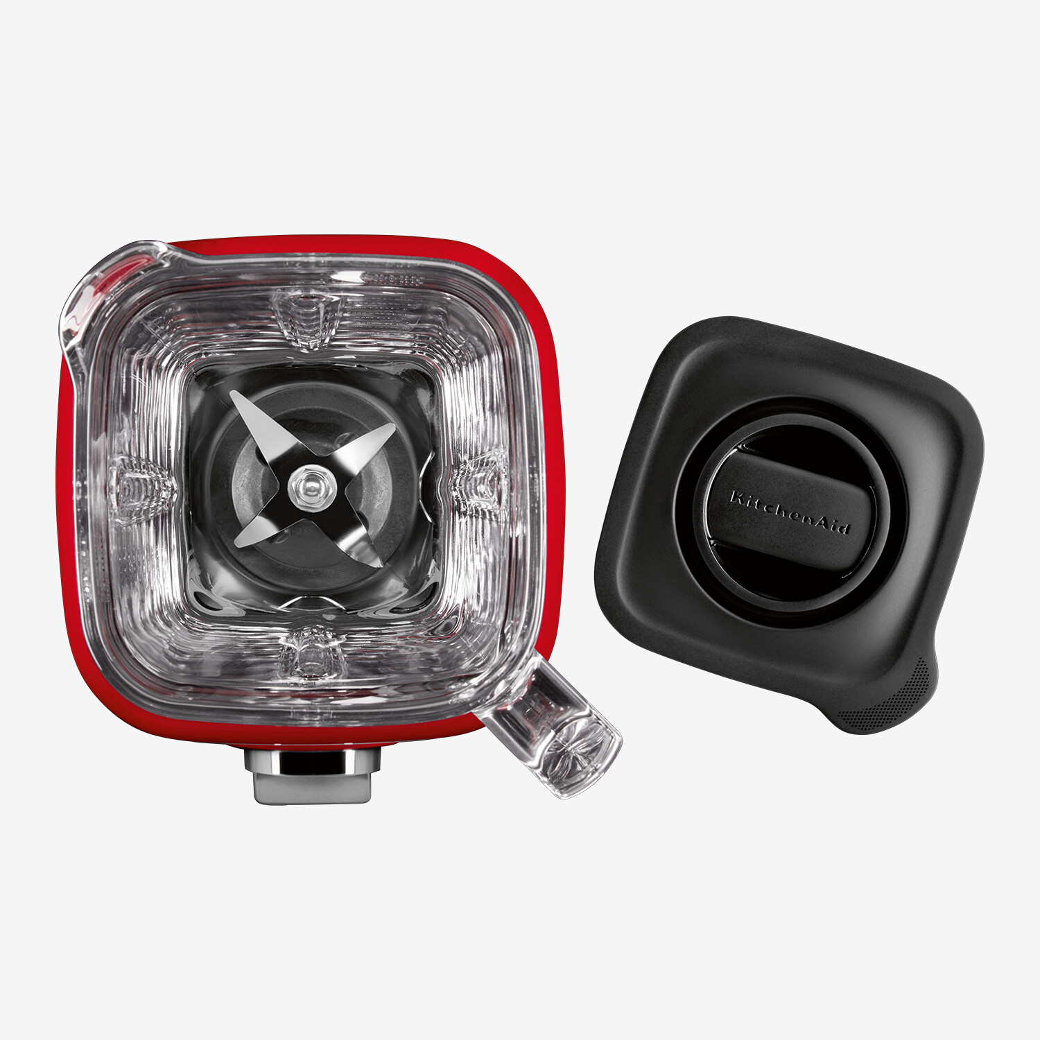 KitchenAid ARTISAN K400 Blender, Candy Apple Red