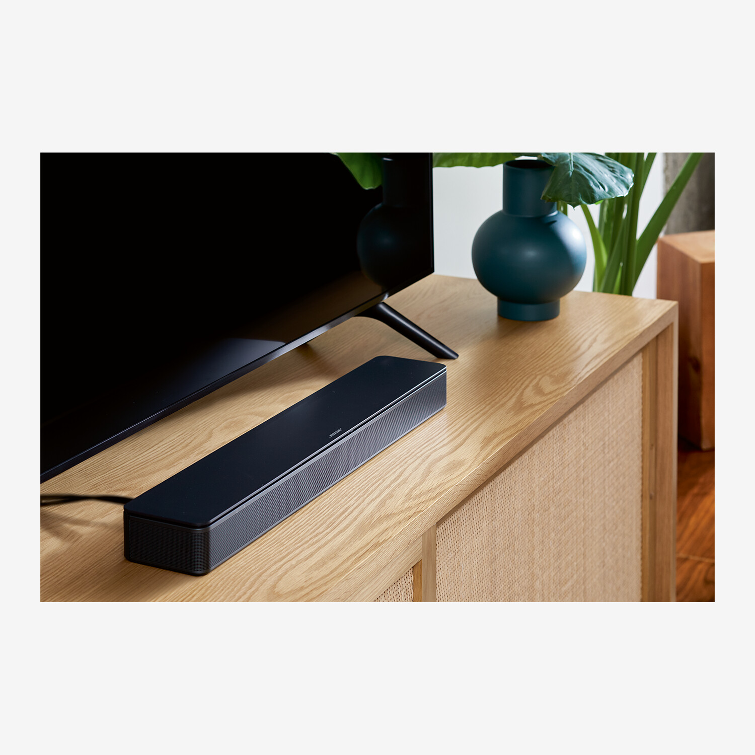 Bose TV Speaker Compact Bluetooth® Soundbar, Black - Worldshop