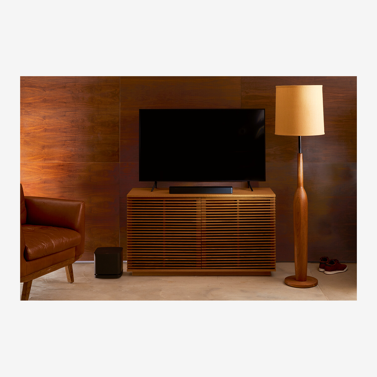 Bose TV Speaker kompakte Bluetooth® Soundbar, Schwarz