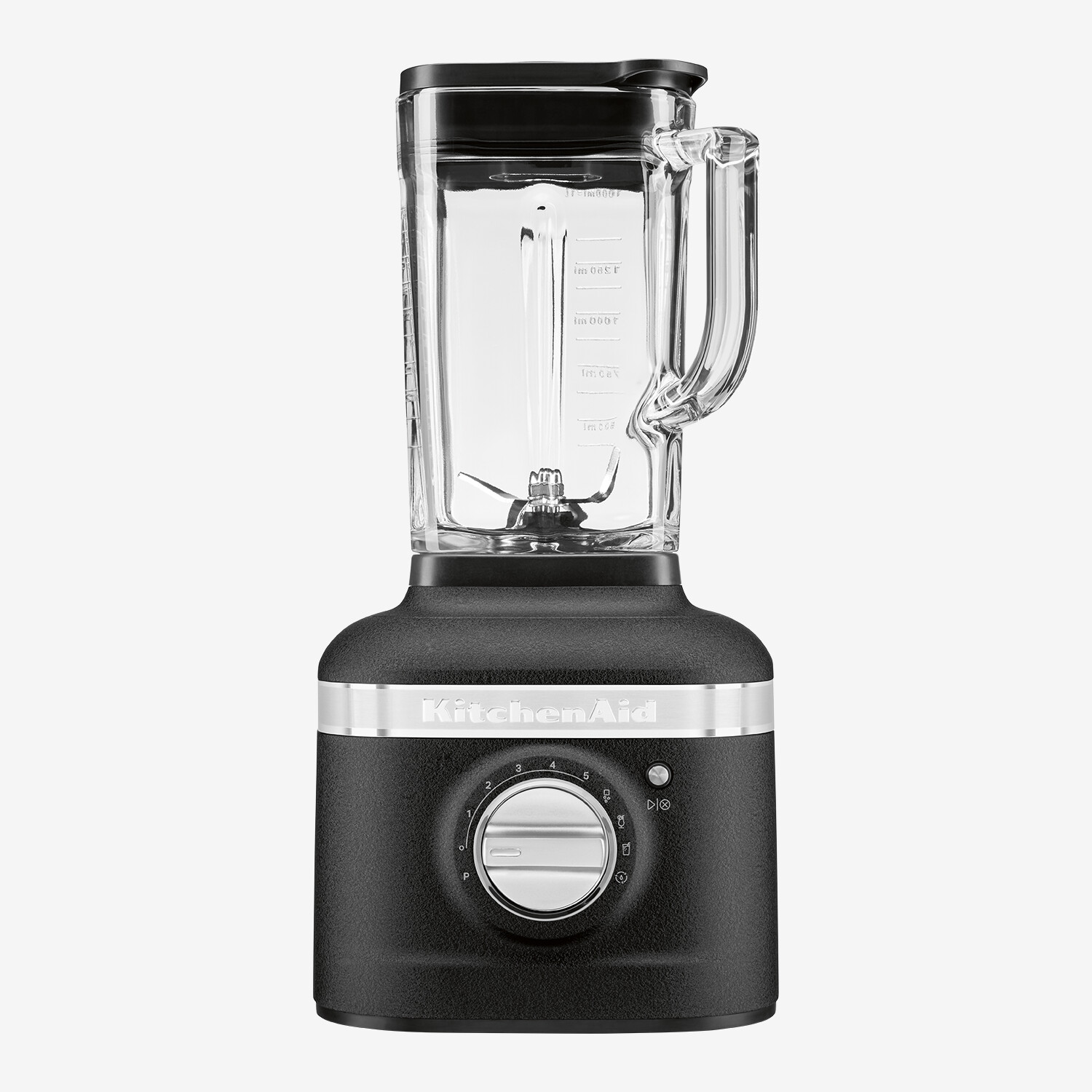KitchenAid ARTISAN K400 Blender, Cast Iron Black