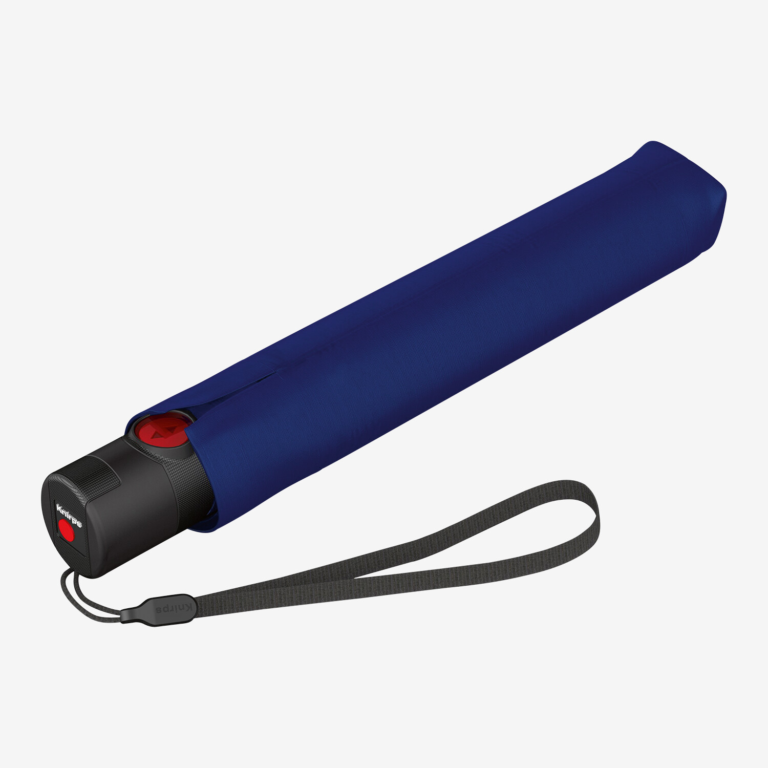 Knirps U.200 Ultralight Duomatic Pocket Umbrella, Navy Lufthansa