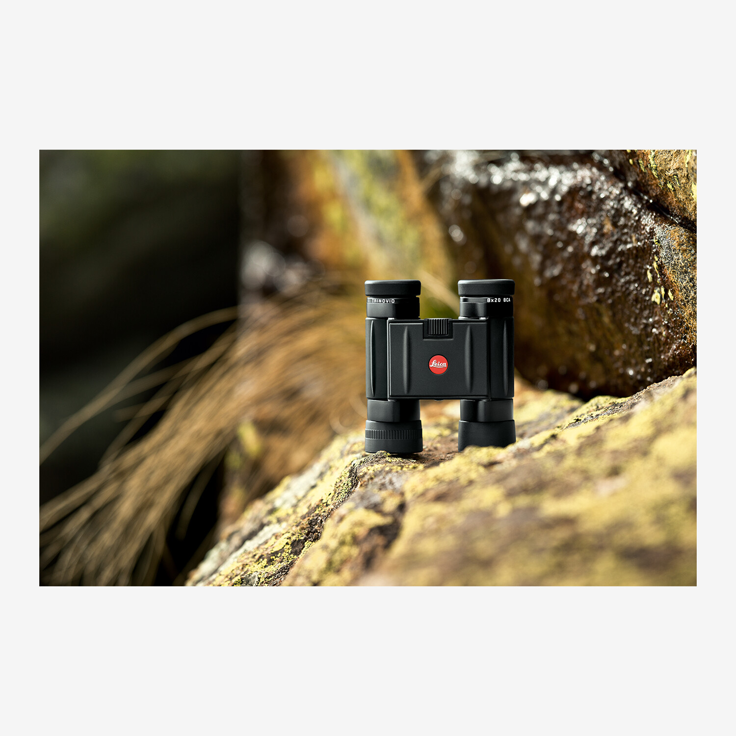 LEICA Trinovid 8x20 BCA Compact Binoculars, Black