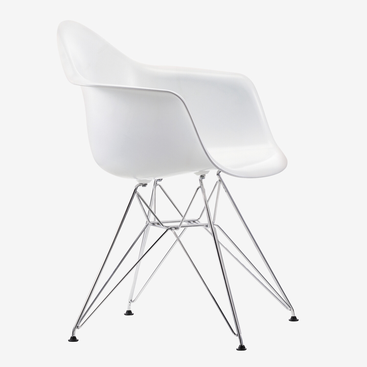 Vitra Original Eames Plastic Armchair, white