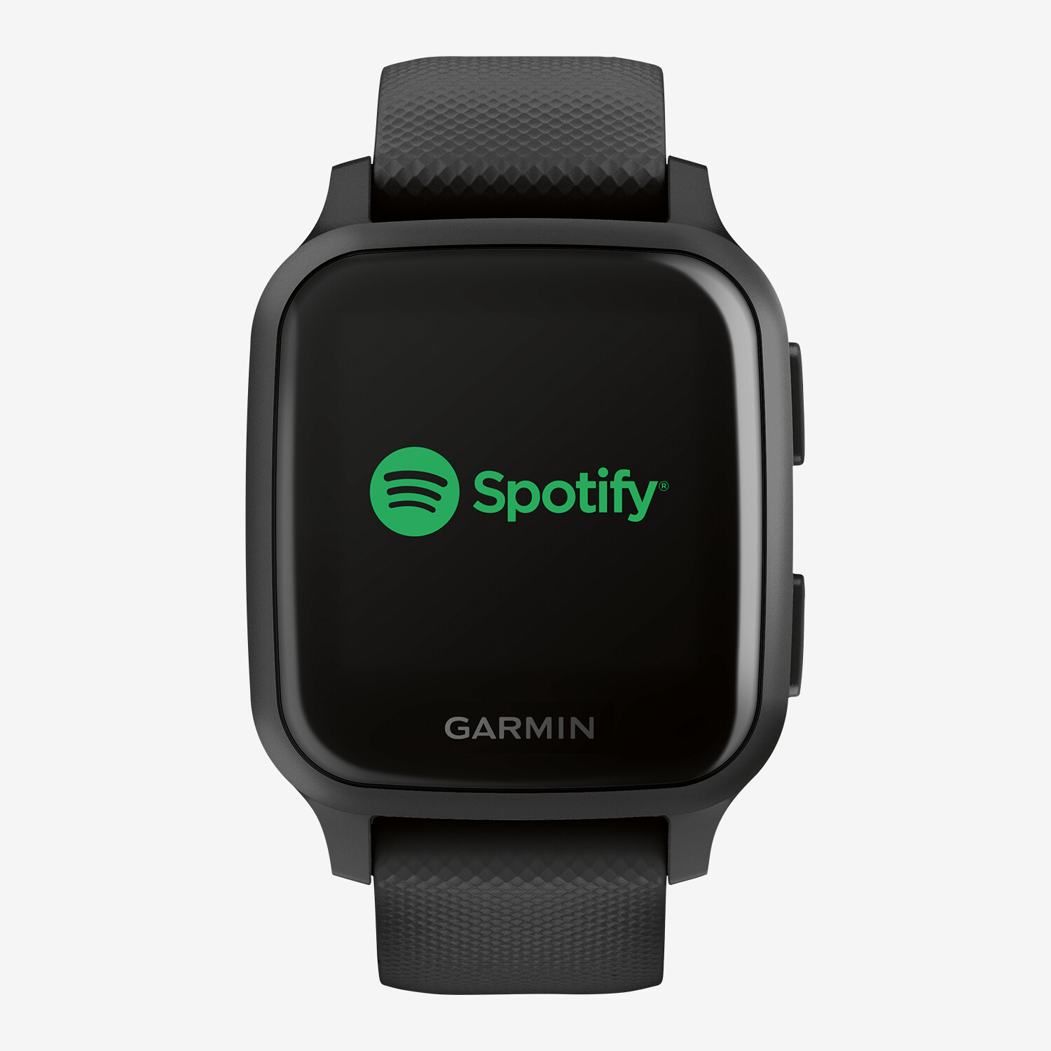 Garmin Venu® SQ Music Smartwatch, Black/Slate Lufthansa