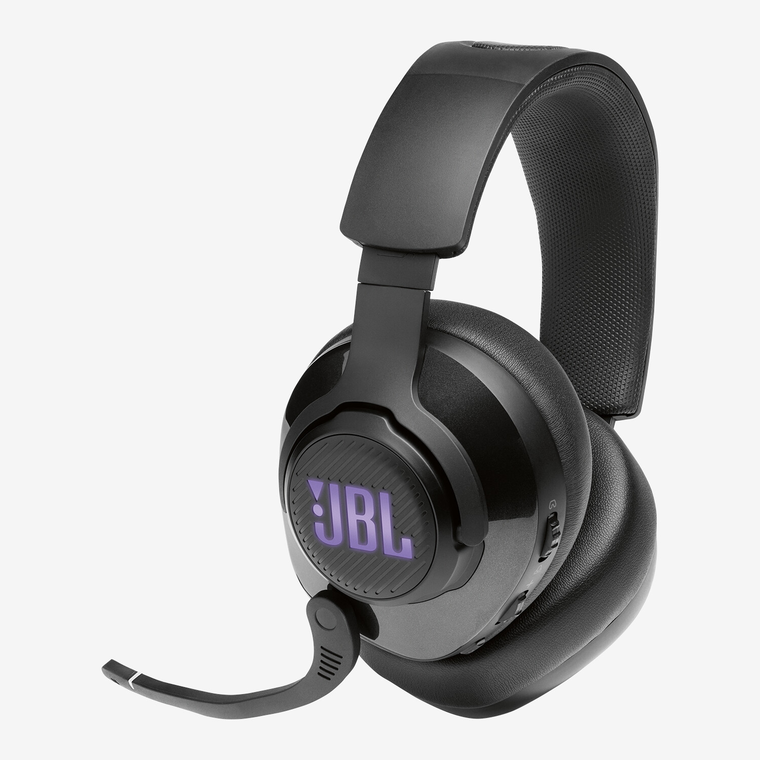 JBL Quantum 400 USB Gaming Headset, Black