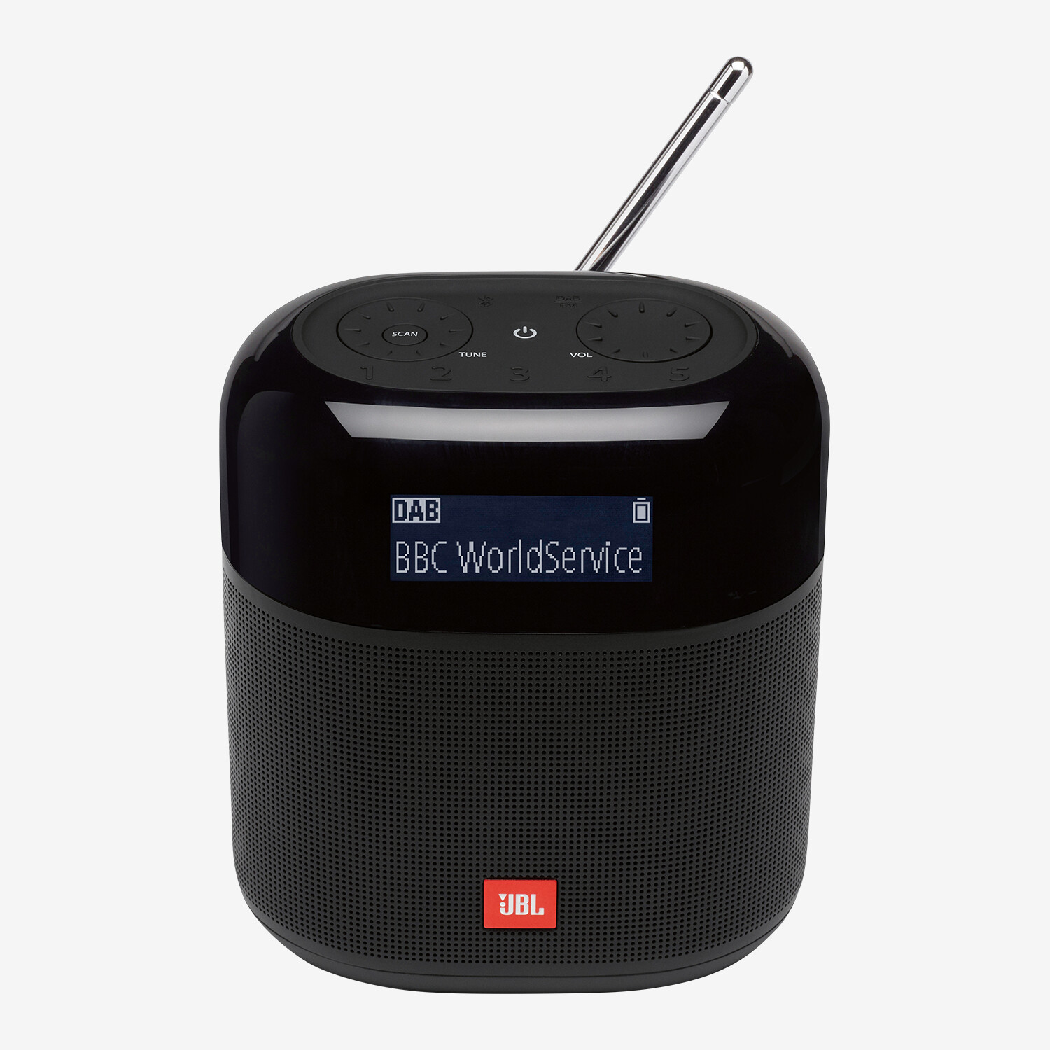 JBL Tuner XL Bluetooth® DAB/DAB+/FM Radio, Black - Worldshop