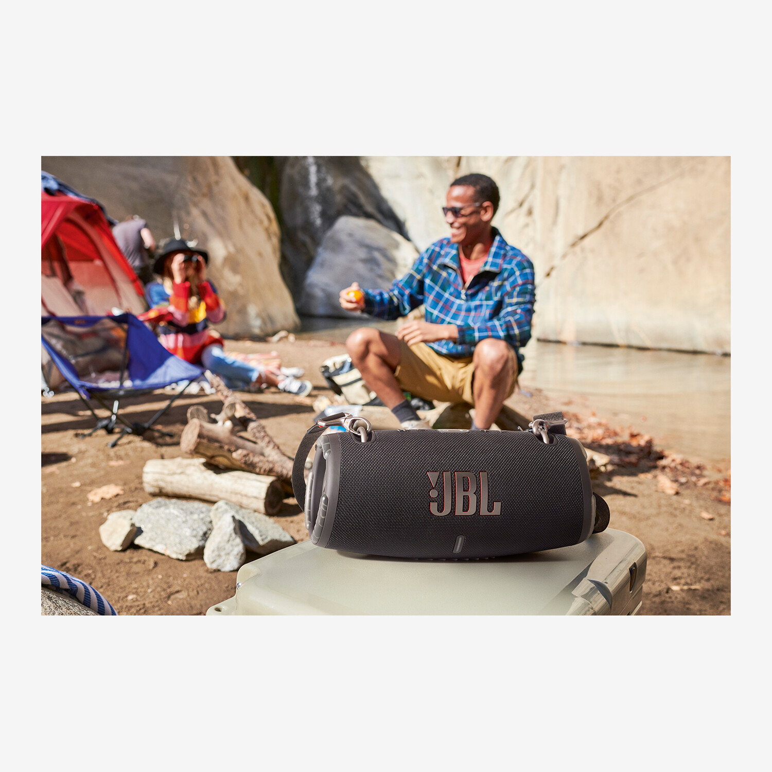 JBL Xtreme 3 Portable Bluetooth® Speaker, Black