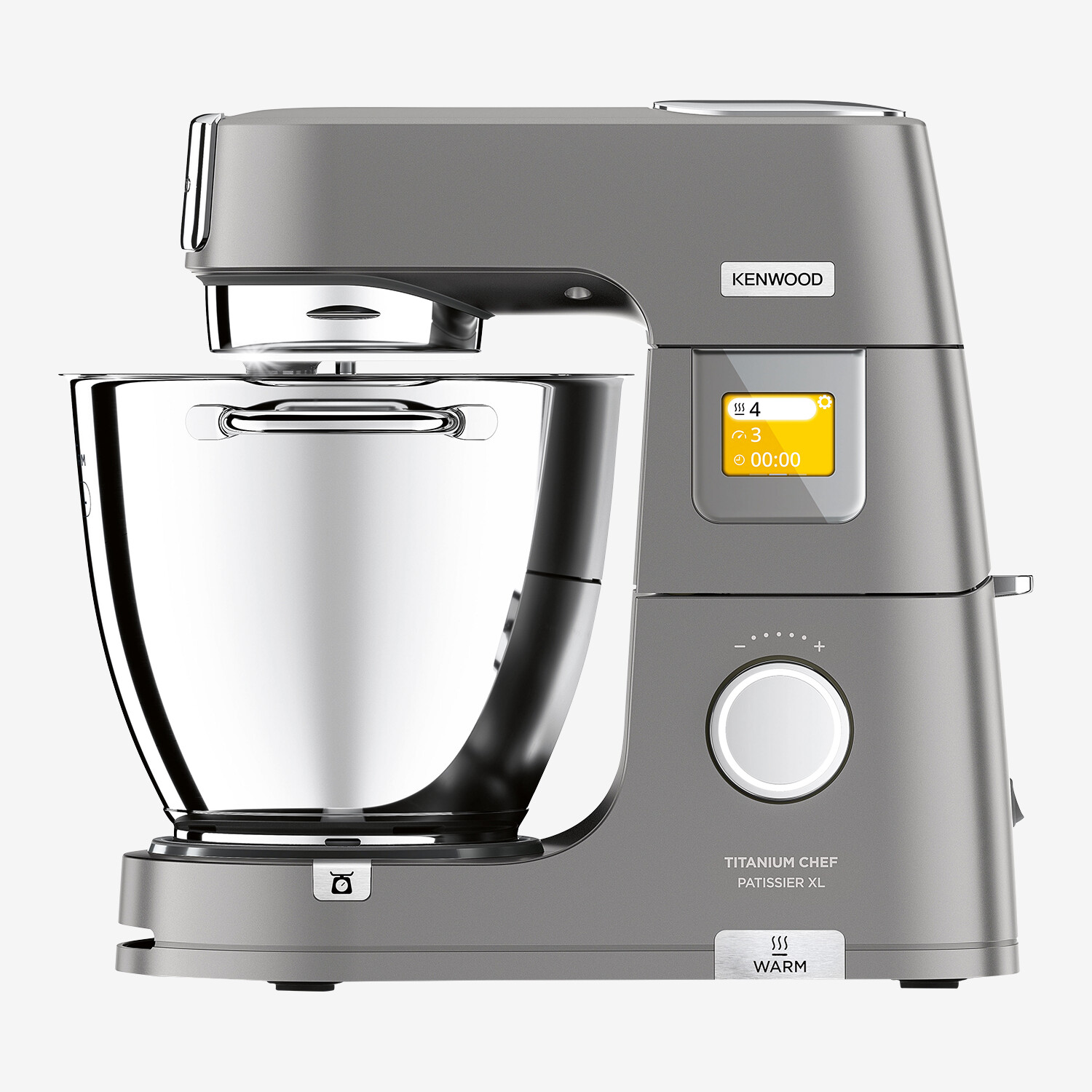 Kenwood Titanium Chef Patissier XL KWL90.244SI Stand Mixer, Silver