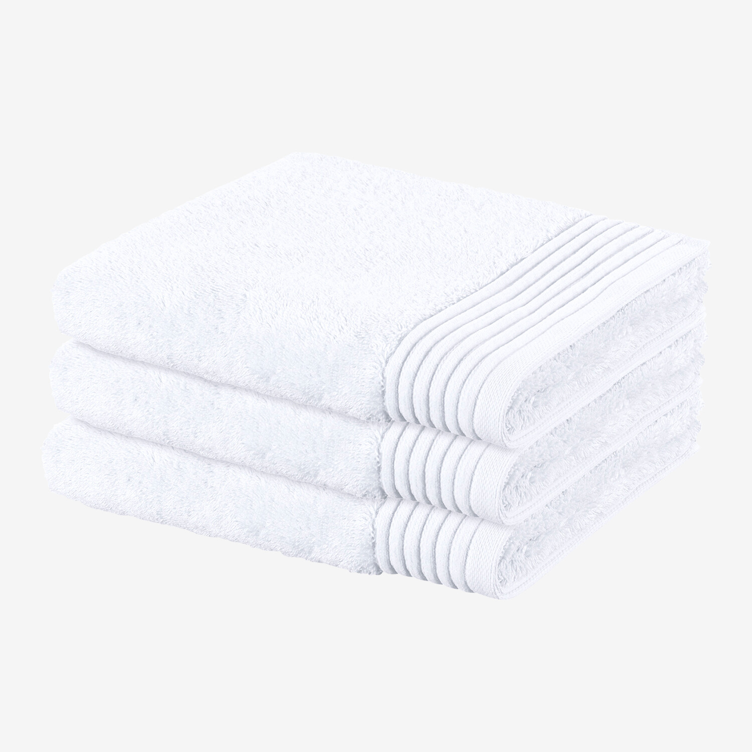 MÖVE terry towel, set of 3 White