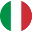 Flagge von Italien
