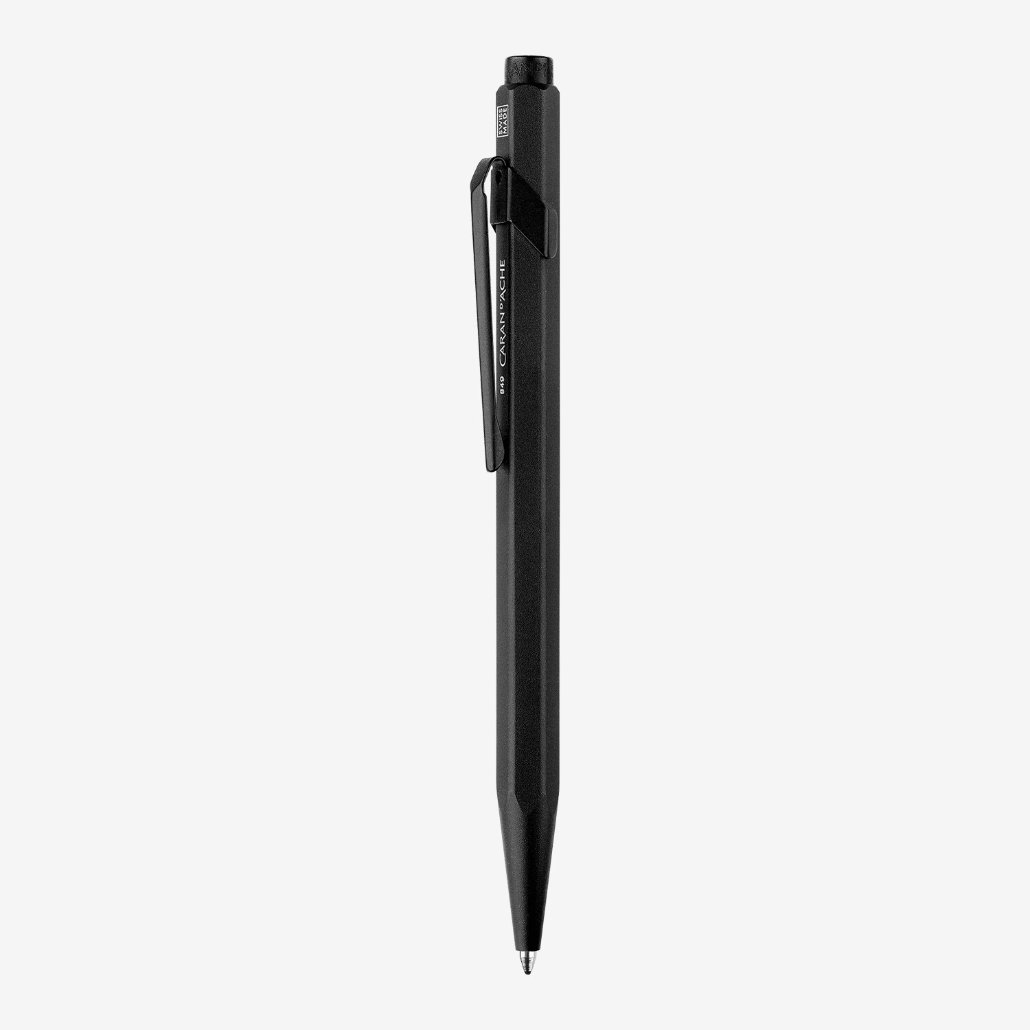 Caran d'Ache 849 BLACK CODE Ballpoint Pen, Black