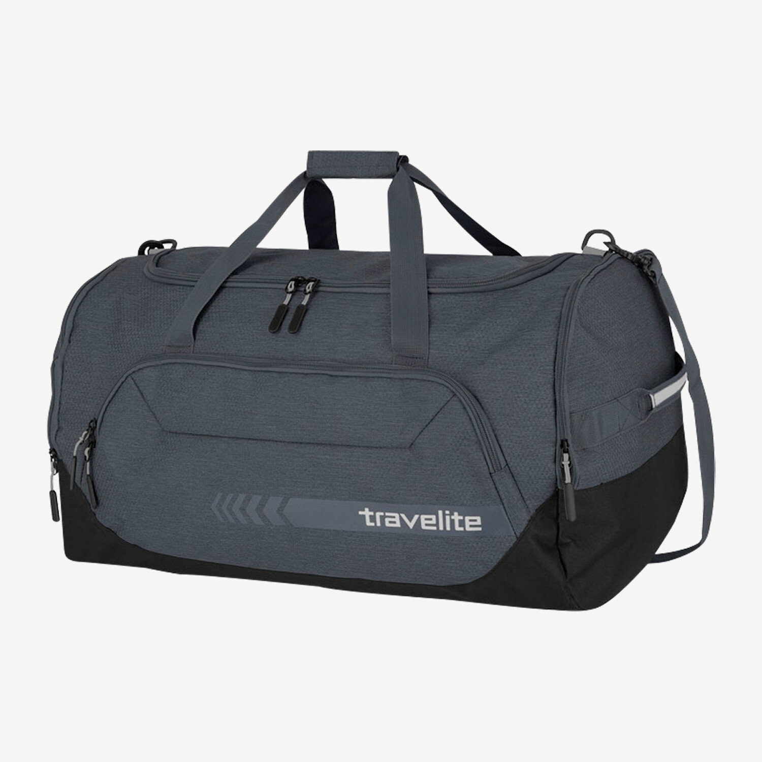travelite Kick Off Travel Bag L, Dark Anthracite