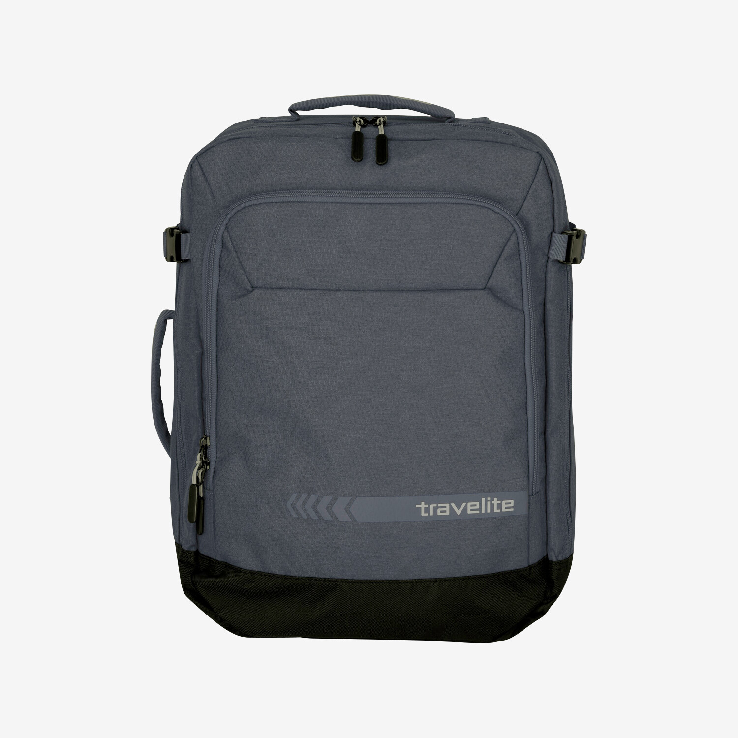 travelite Kick Off Cabin Luggage Backpack, Dark Anthracite Lufthansa