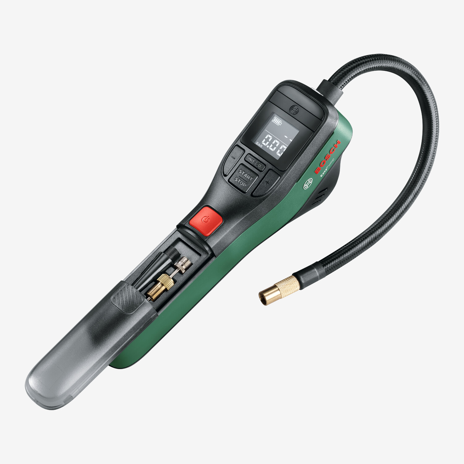 Bosch EasyPump Cordless Pneumatic Pump, Forest Green