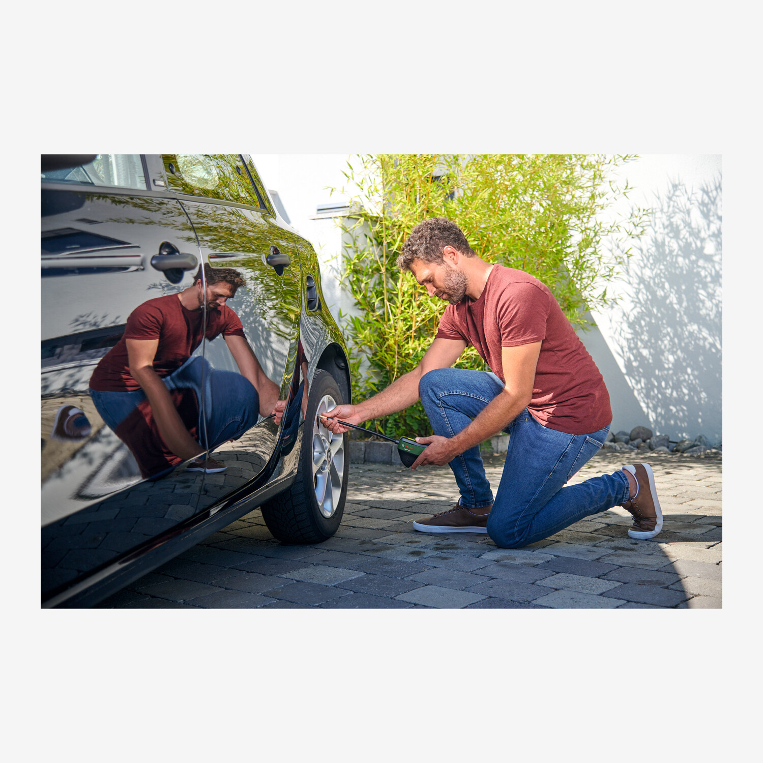 Bosch EasyPump Cordless Pneumatic Pump, Forest Green