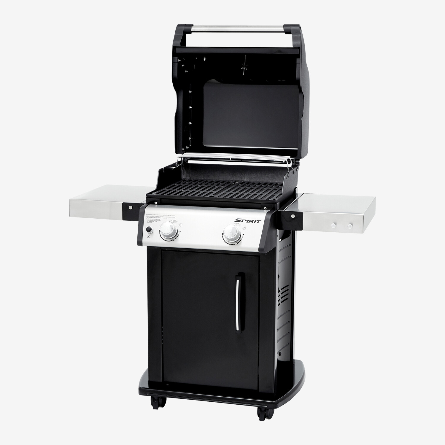Weber® Spirit E-215 GBS Gas Barbecue, Black - Worldshop