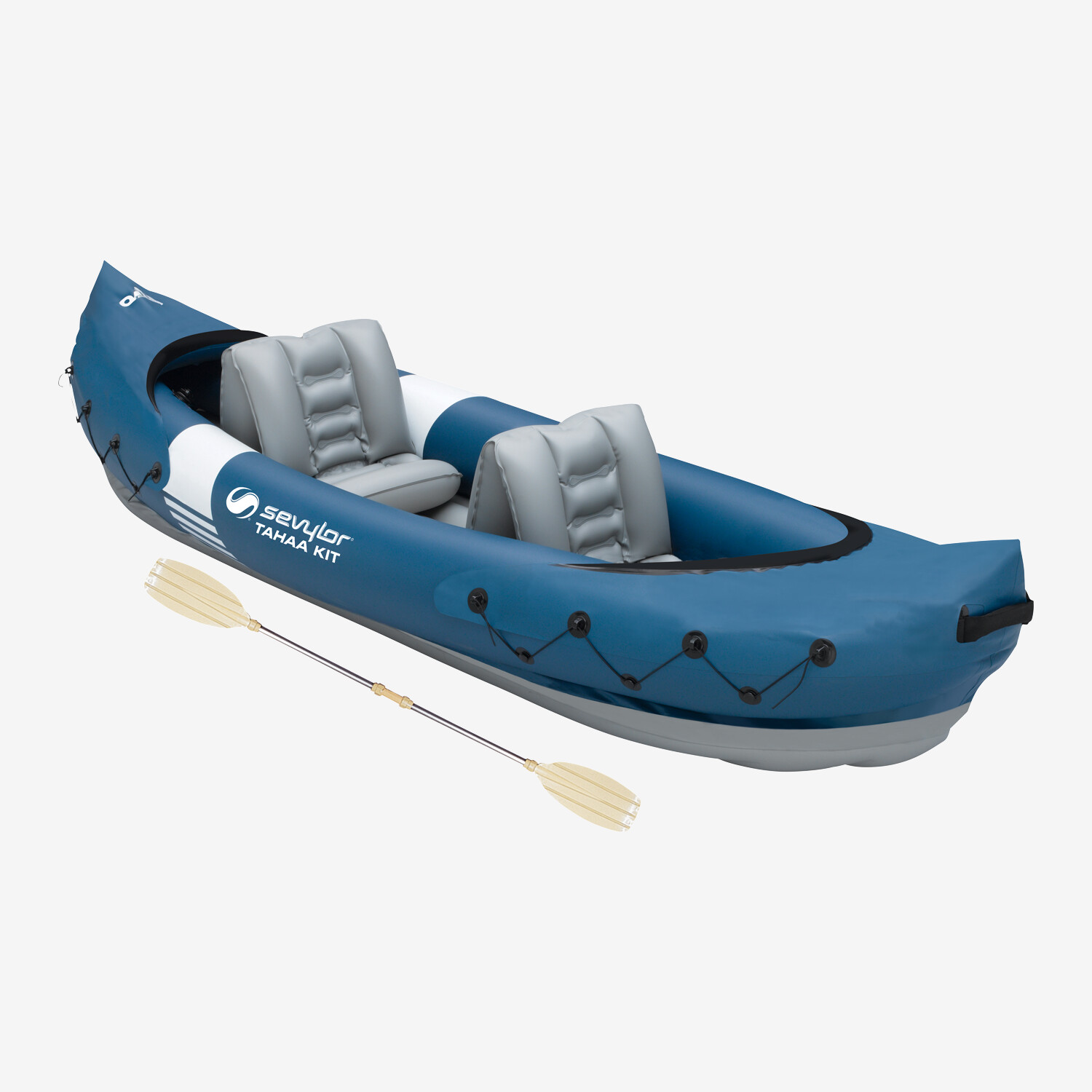 Sevylor® Tahaa Kit Kayak Set, Blue/Grey Lufthansa