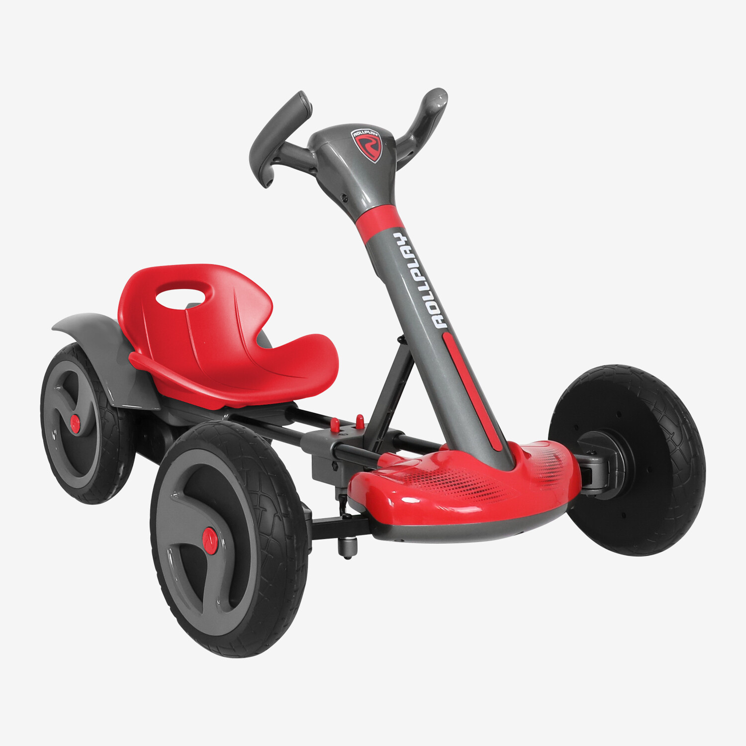 Rollplay FLEX KART Electric RideOn Car, Foldable, Black