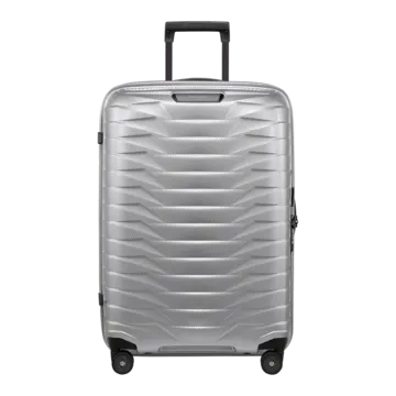 Samsonite Proxis Spinner 69 Trolley, Silver Worldshop