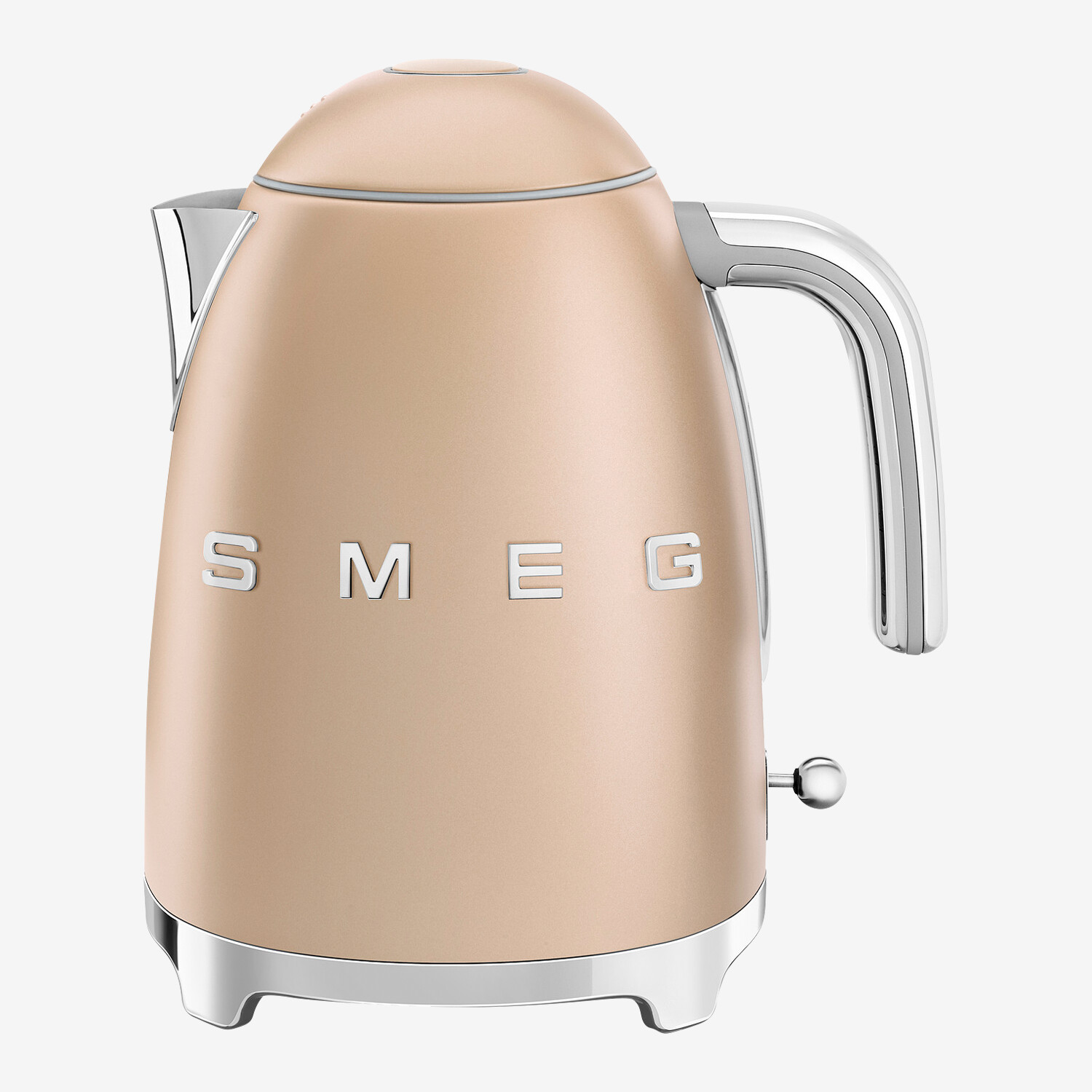 Retro Style 1.7L Electric Kettle | Black & Stainless Steel