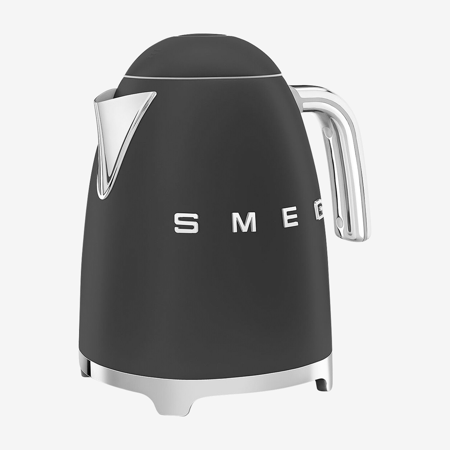  SMEG 7 CUP Kettle (Black): Home & Kitchen