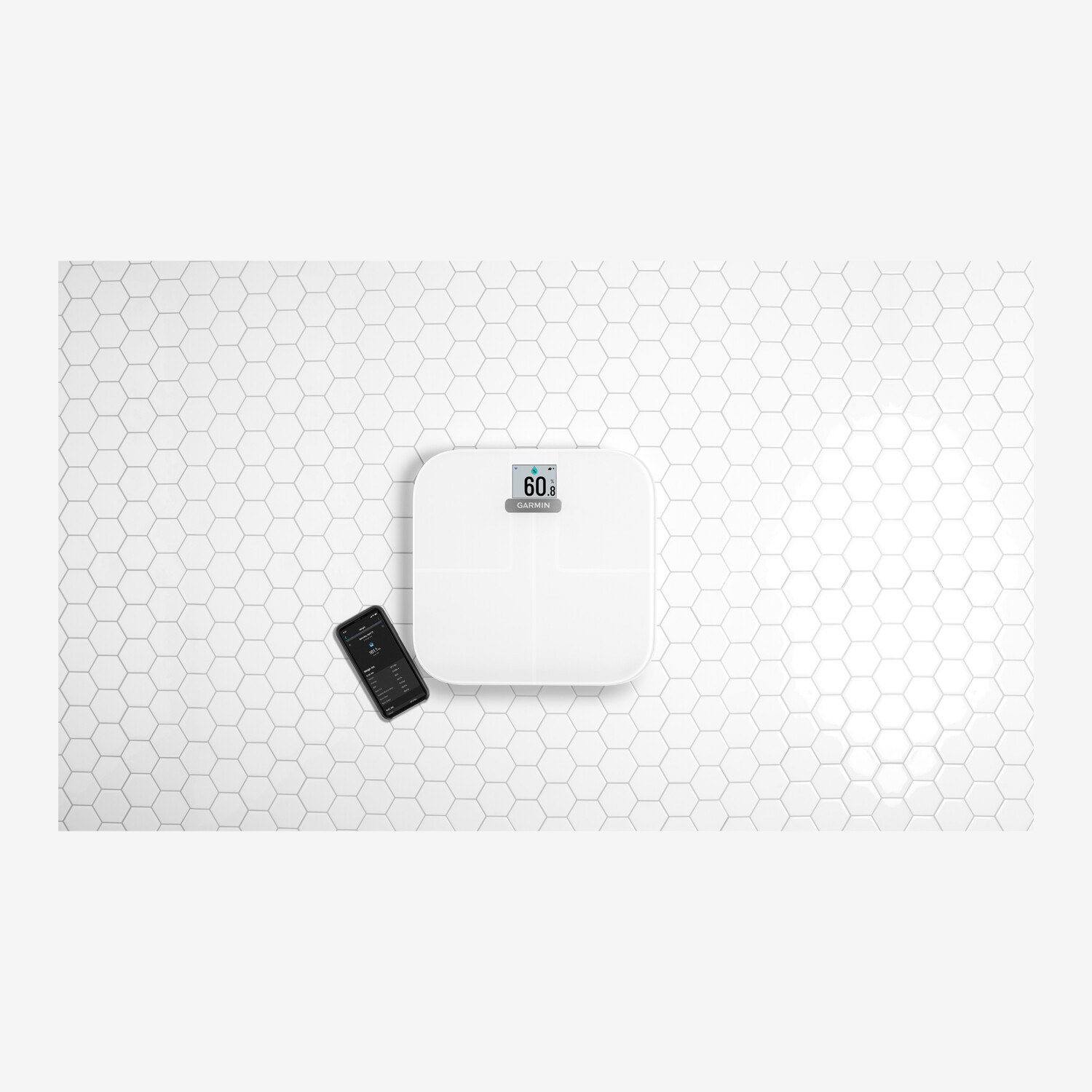 Garmin Index™ S2 Smart Scale, White - Worldshop Garmin Index™ S2 Smart Scale, White - Worldshop