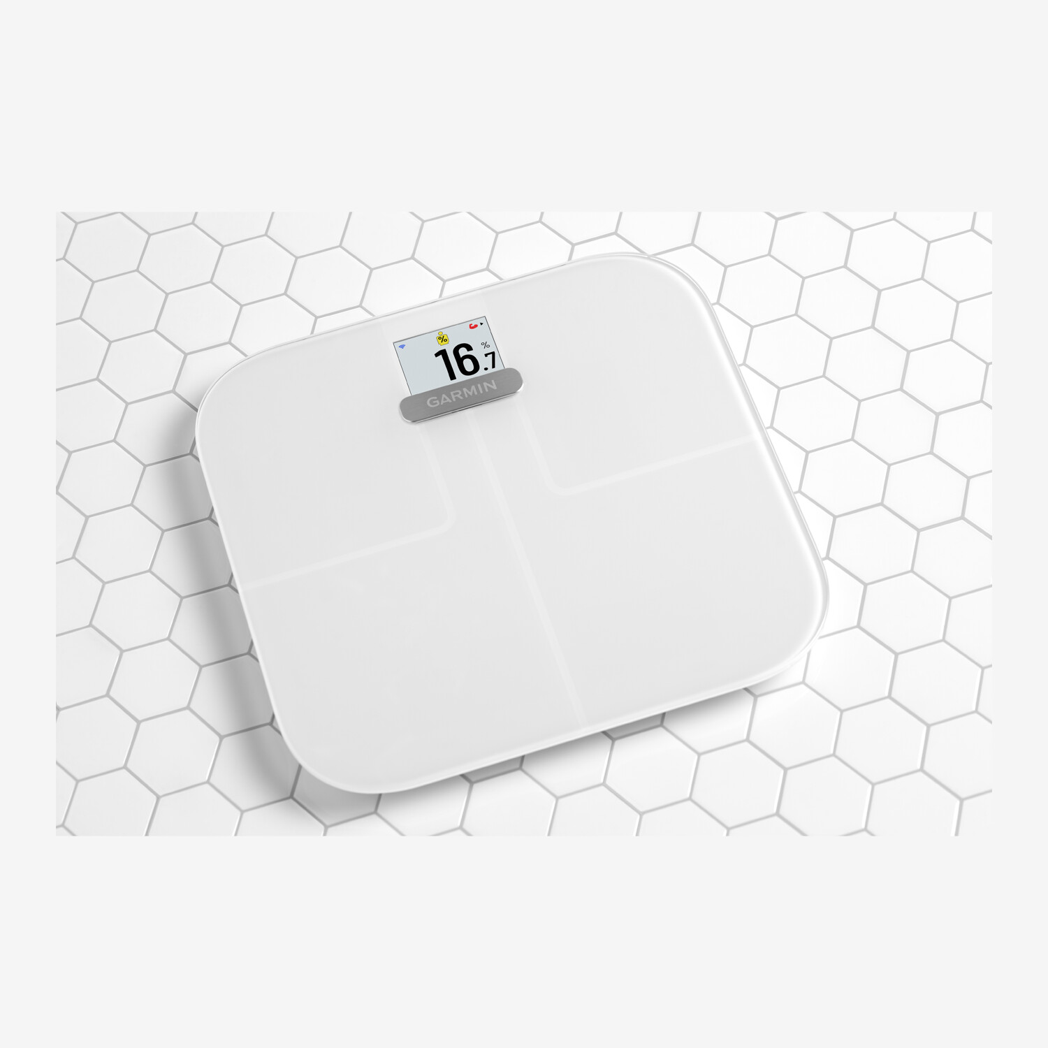 Garmin Index S2 Smart Scale White Worldshop