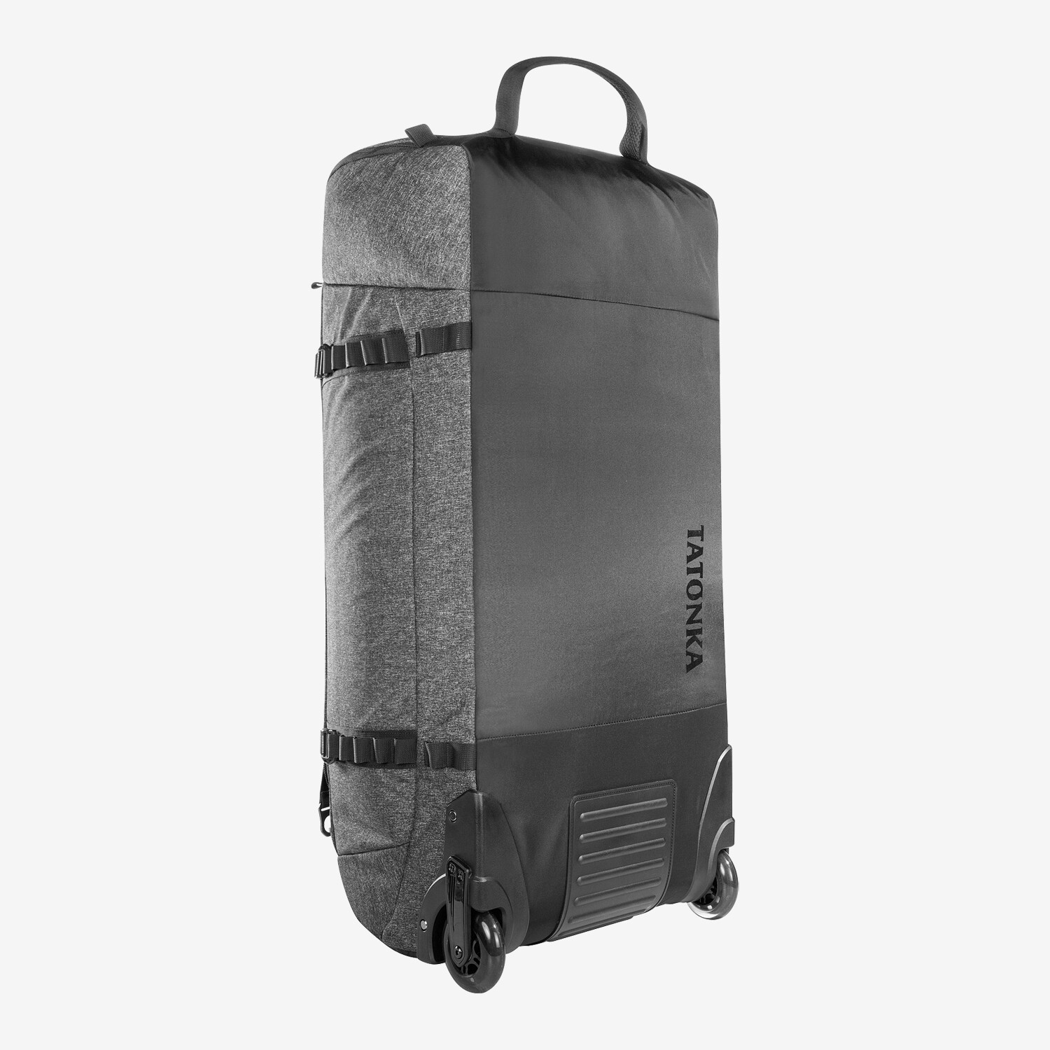 Tatonka Duffle Roller 105 Wheeled Travel Bag, Black